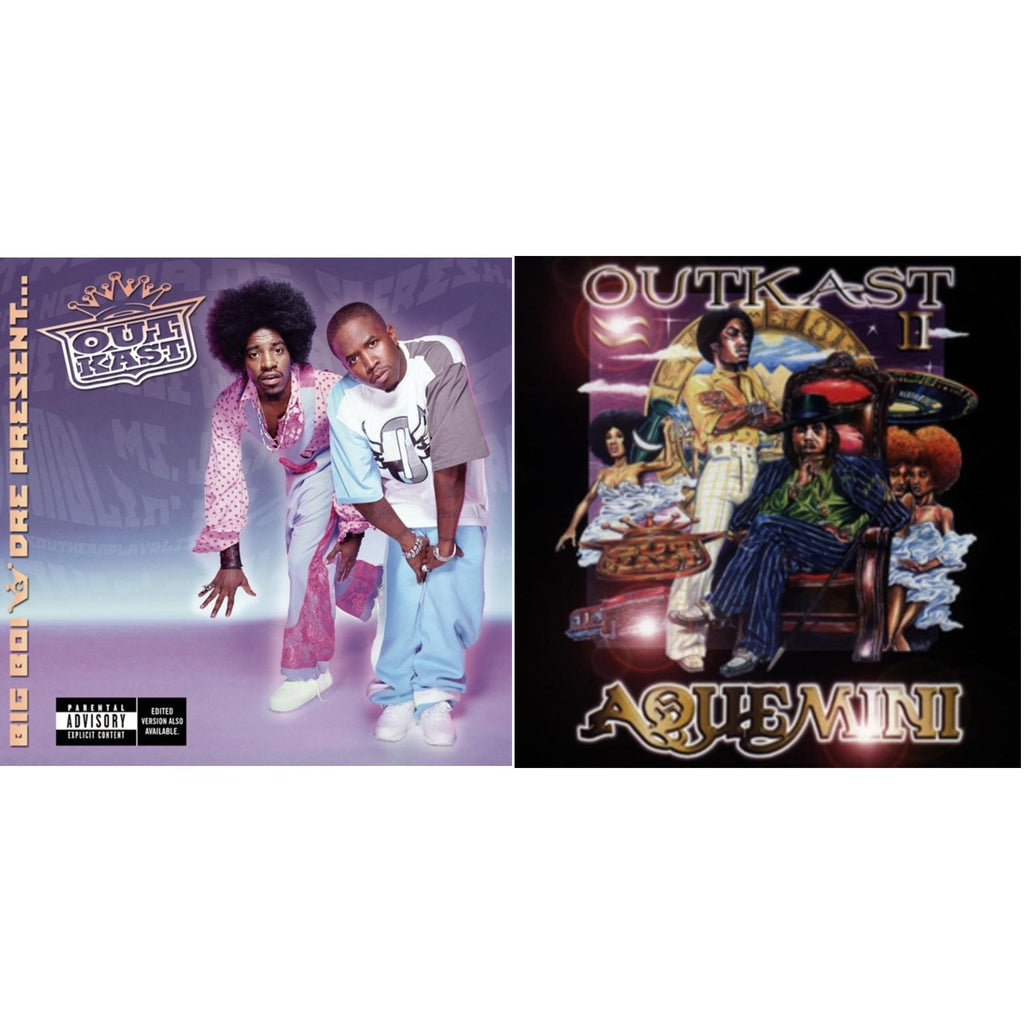 Aquemini & Big Boi & Dre Present Outkast (Explicit)