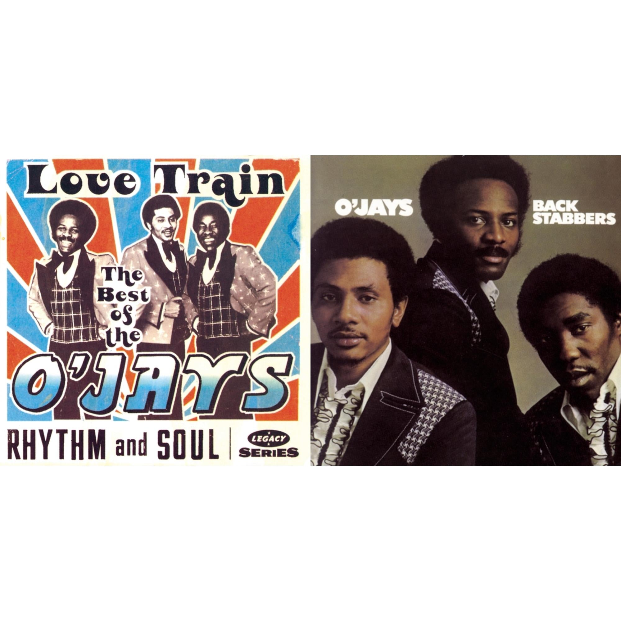 Best Of O'jays: Love Train & Back Stabbers
