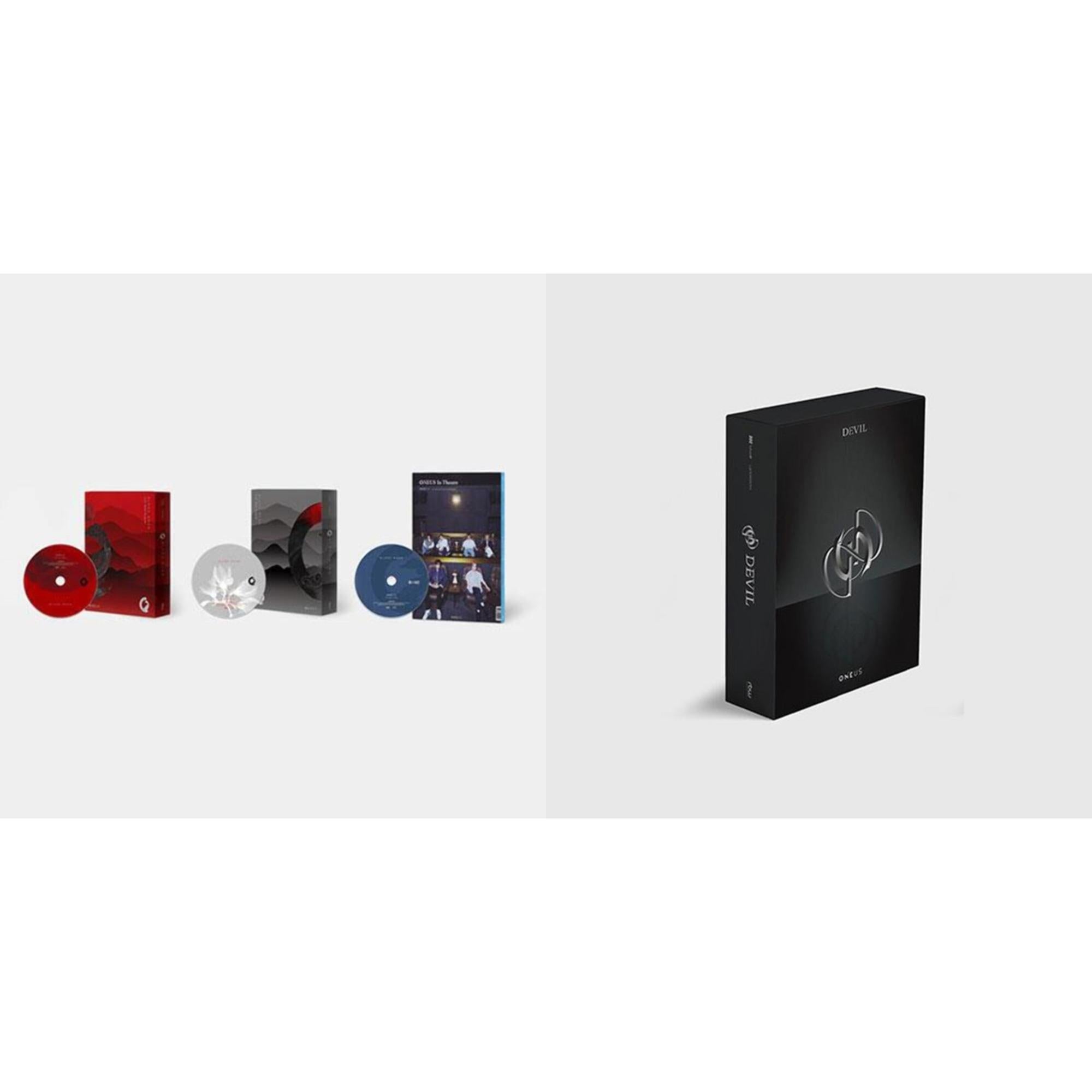 Devil (Black Version) & Blood Moon (Theatre Ver.)
