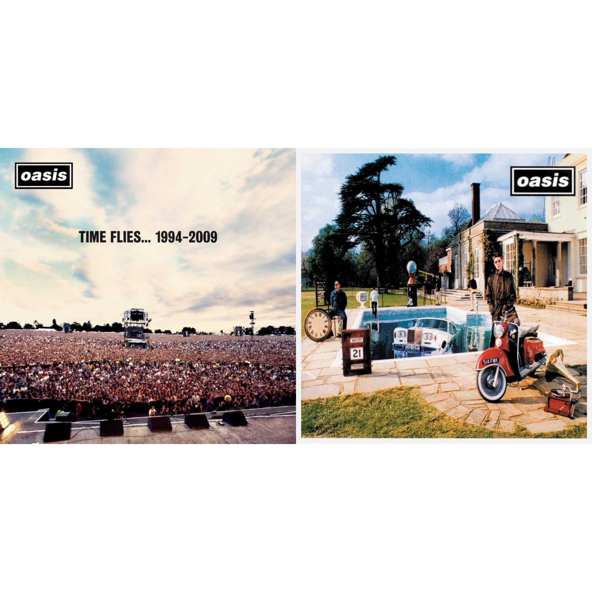 Time Flies… 1994-2009 (2CD) & Be Here Now