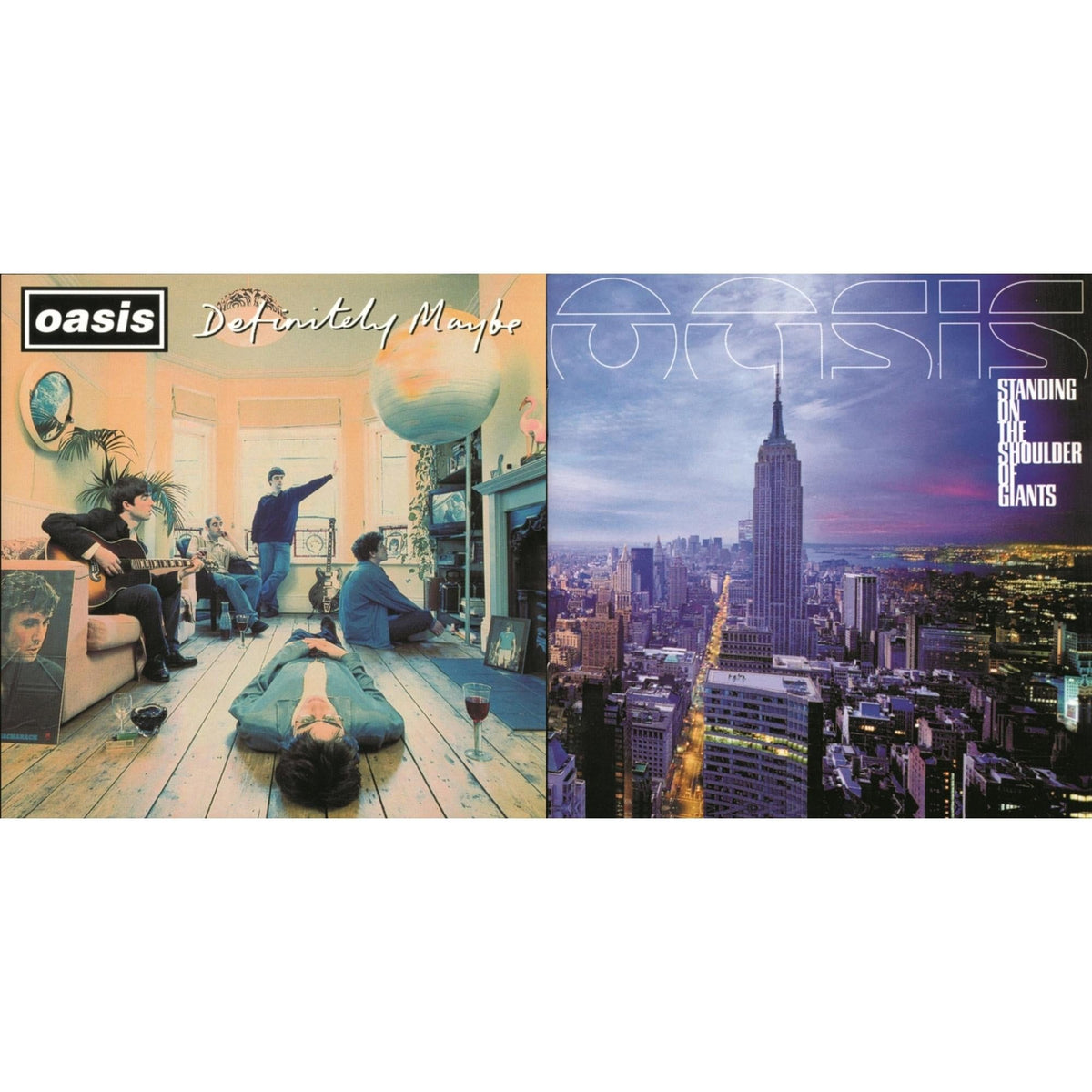 Standing On The Shoulder Of Giants & Definitely Maybe