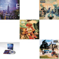 Standing On The Shoulder Of Giants & Standing On The Shoulder Of Giants (25Th Anniversary/Silver LP Vinyl) & Dig Out Your Soul (2LP) & Definitely Maybe & Be Here Now