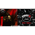 Onyx Versus Everybody & Ghetto Anthems (Red LP Vinyl)