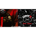 Onyx Versus Everybody & Ghetto Anthems (Red LP Vinyl)