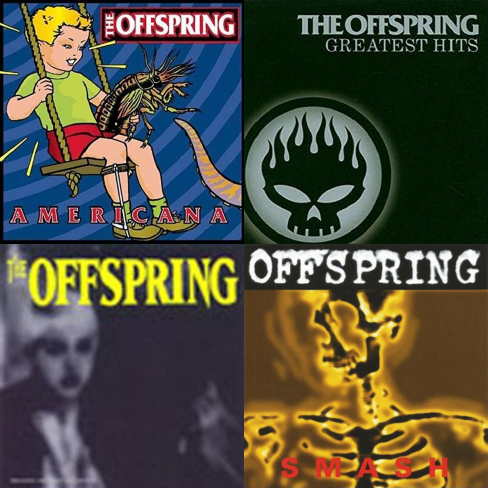 Americana (Ex) & Greatest Hits (Ex) & Offspring & Smash