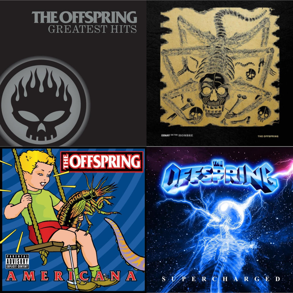 Greatest Hits & Ixnay On The Hombre (180G/Opaque Gold LP Vinyl/Leatherette Jacket) & Americana & Supercharged