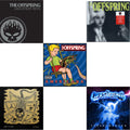 Greatest Hits & Ixnay On The Hombre (180G/Opaque Gold LP Vinyl/Leatherette Jacket) & Americana & Offspring (LP) & Supercharged