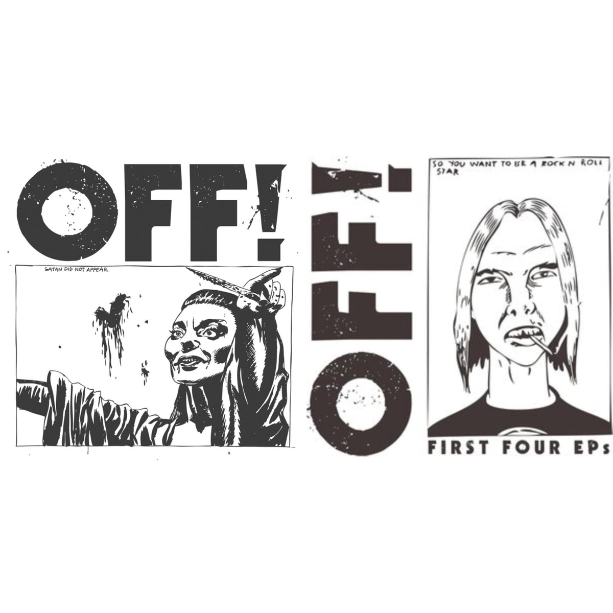 First Four Eps & Off!