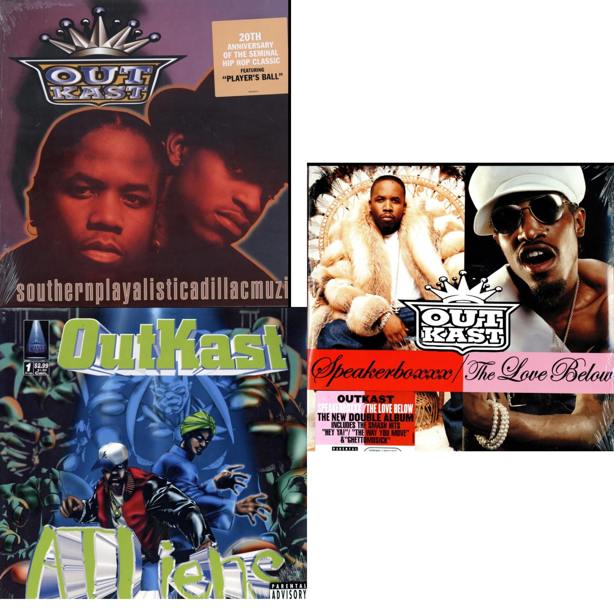 Atliens & Speakerboxxx / Love Below & Southernplayalisticadillacmuzik