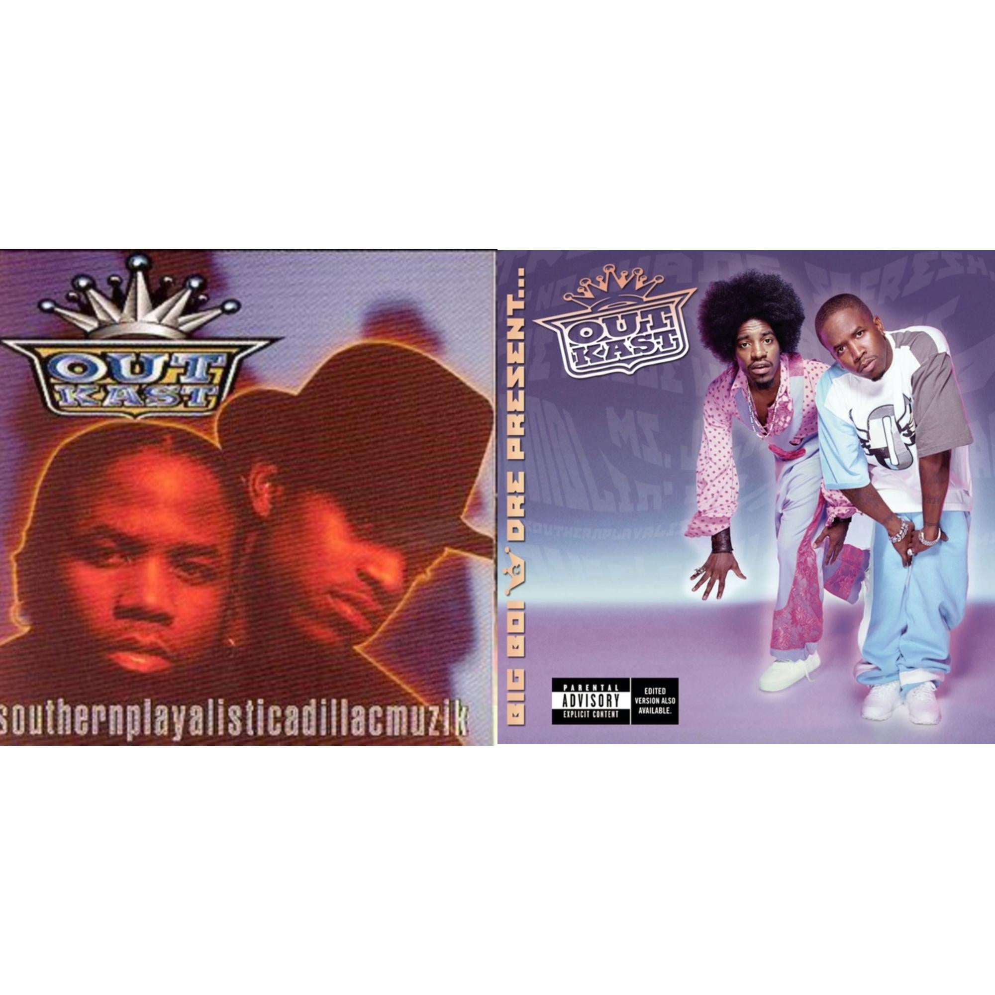 Southernplayalisticadillacmuzik & Big Boi & Dre Present Outkast (Explicit)