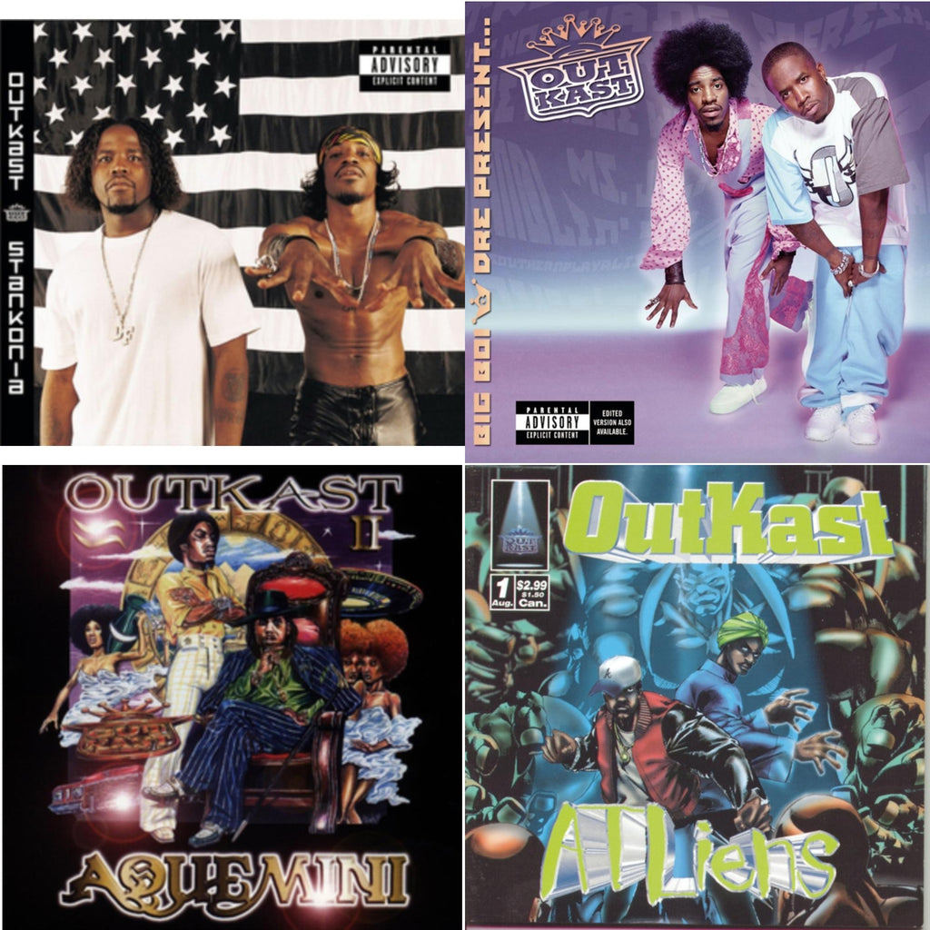 Atliens & Aquemini & Stankonia & Big Boi & Dre Present Outkast (Explicit)