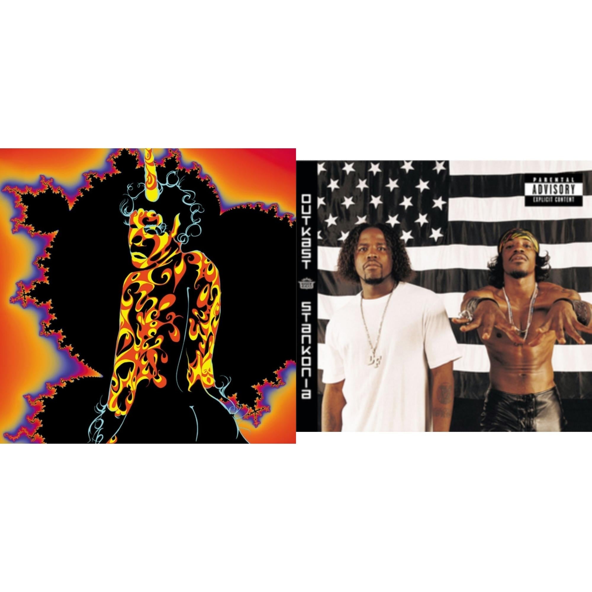 Stankonia (X) (25Th Anniversary Edition/3LP/Purple Marble Vinyl) & Stankonia