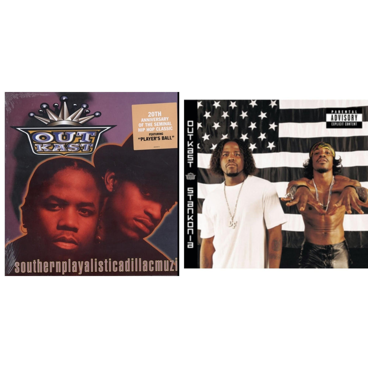 Outkast - Stankonia & Southernplayalisticadillacmuzik - LP Vinyl Bundle