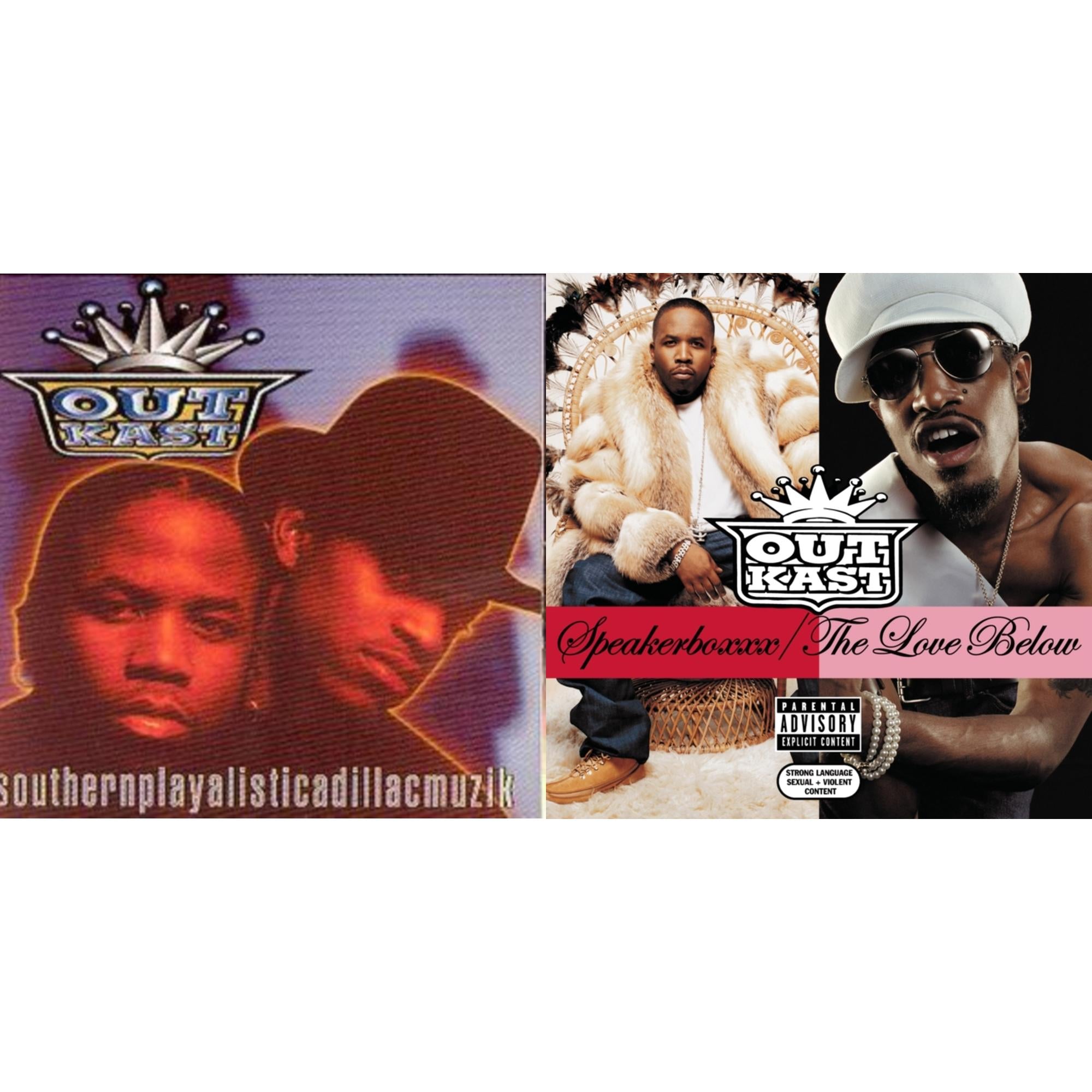Southernplayalisticadillacmuzik & Speakerboxxx / Love Below