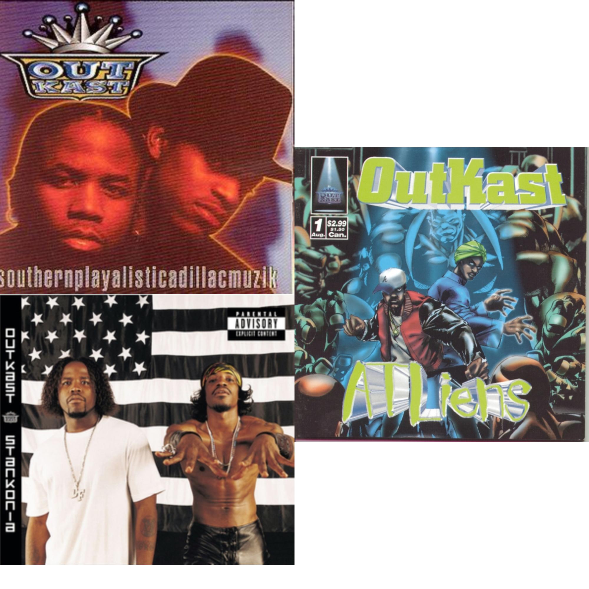 Southernplayalisticadillacmuzik & Atliens & Stankonia