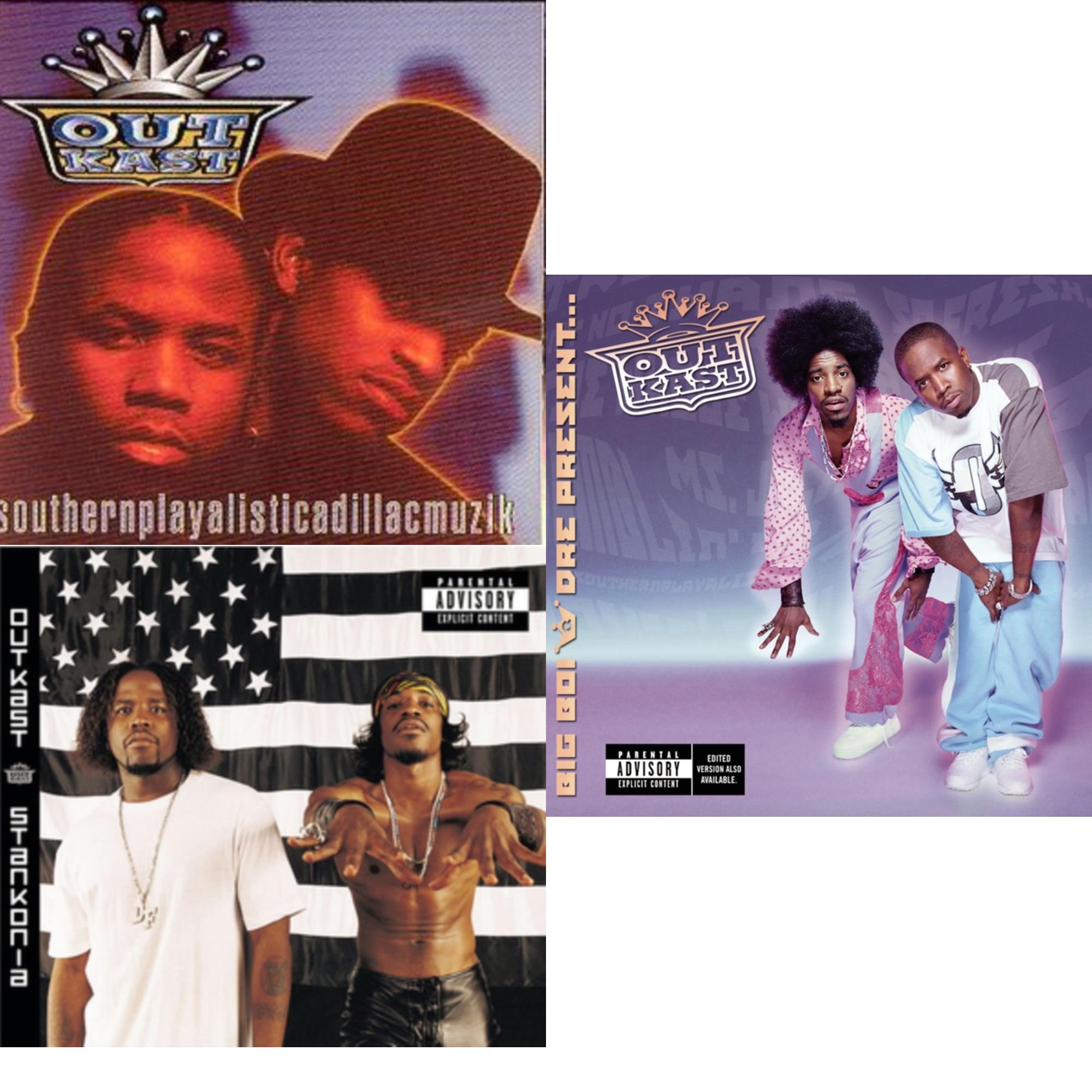 Southernplayalisticadillacmuzik & Stankonia & Big Boi & Dre Present Outkast (Explicit)