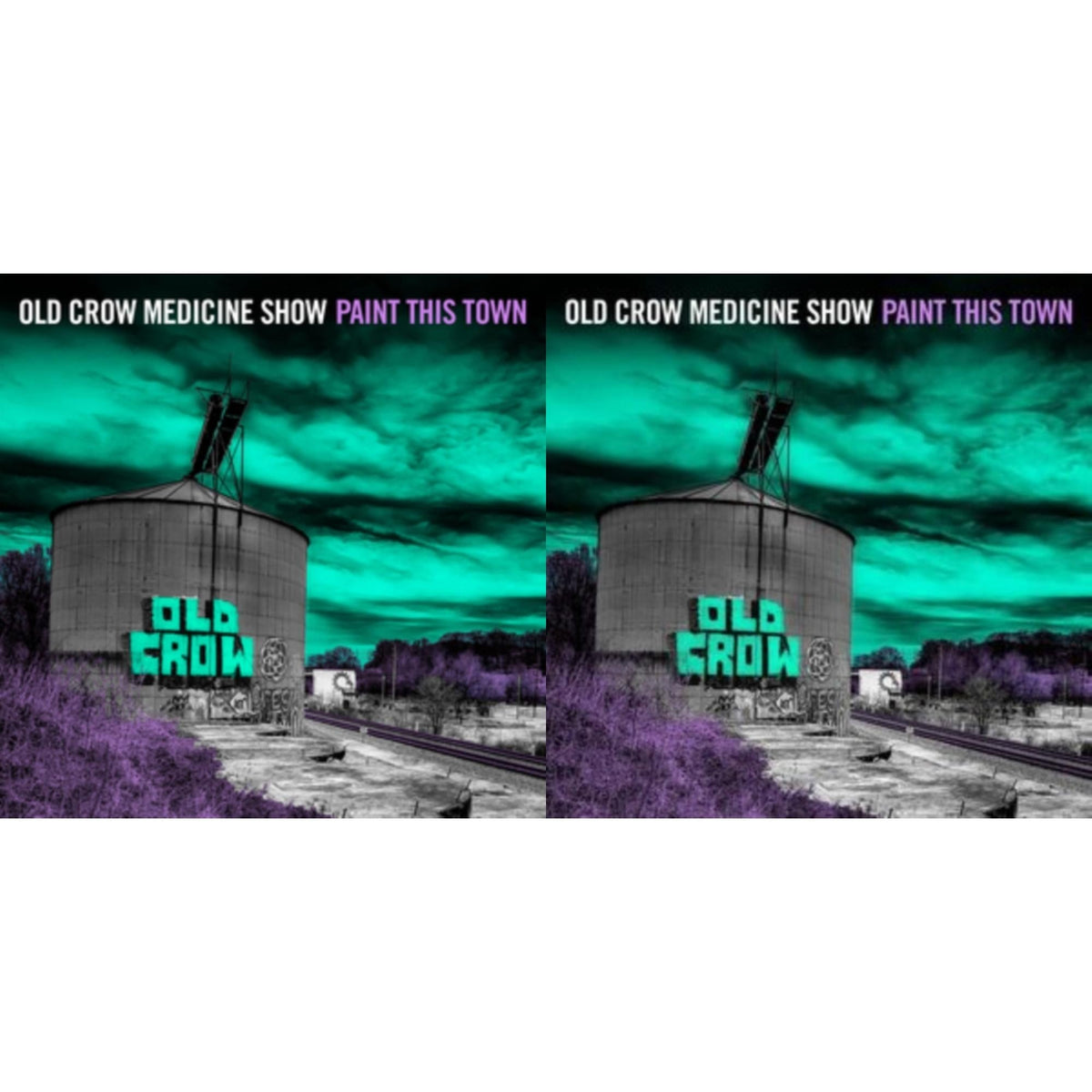 Old Crow Medicine Show - Paint This Town & Paint This Town (Random Jacket Clear LP Vinyl)