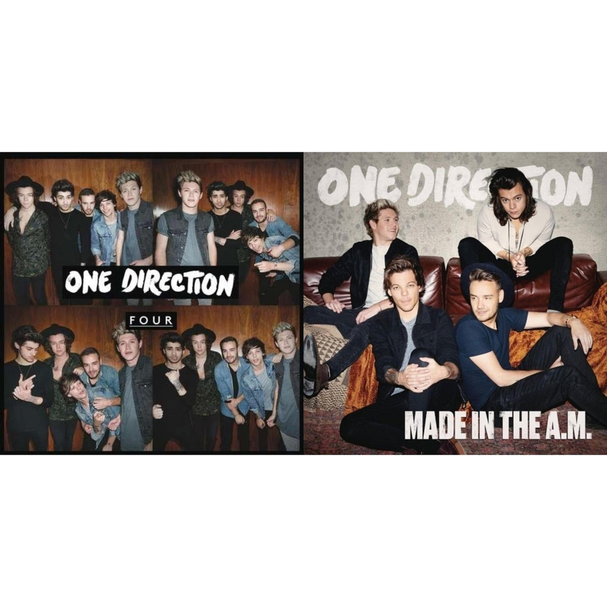 Four (2LP/Gatefold) & Made In The A.M. (2LP)