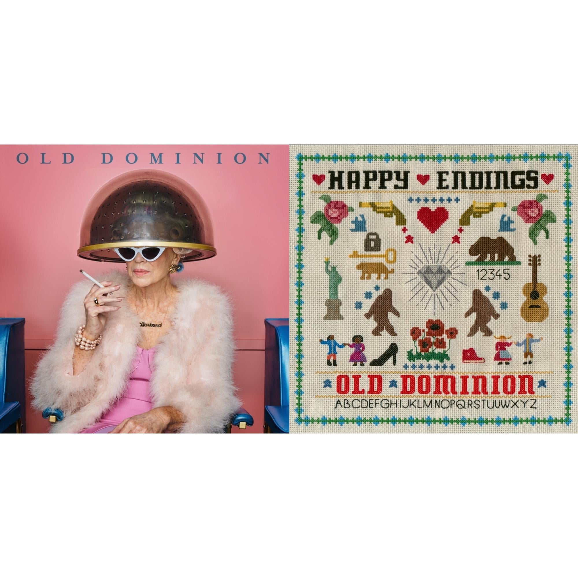 Barbara (Blush LP Vinyl) & Happy Endings (140G)
