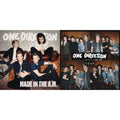 This is a 2 LP Vinyl SKU bundle.
1.This LP Vinyl is brand new.Format: LP VinylMusic Style: Pop RockThis item's title is: Made In The A.M. (2LP)Artist: One DirectionLabel: COLUMBIA/ SYCOBarcode: 888751713314Release Date: 11/13/2015
2.This LP Vinyl is brand new.