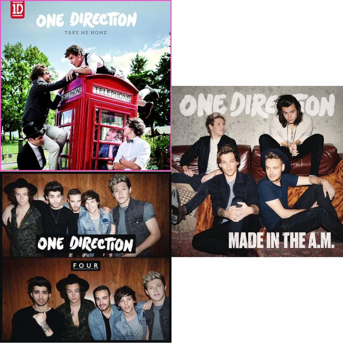 Take Me Home & Four & Made In The A.M.
