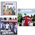 One Direction - Take Me Home & Up All Night & Midnight Memories - CD Bundle