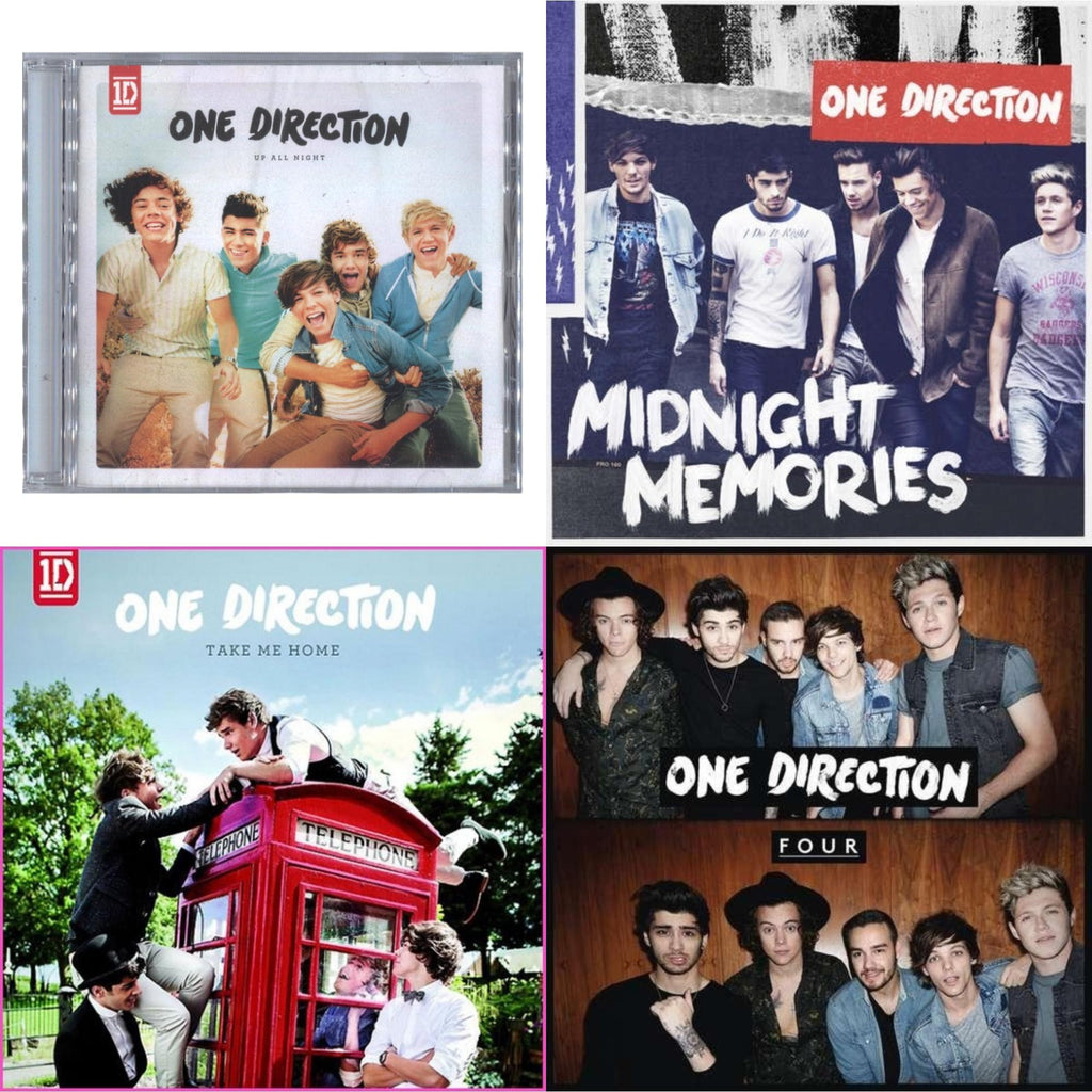 Take Me Home & Four & Up All Night & Midnight Memories