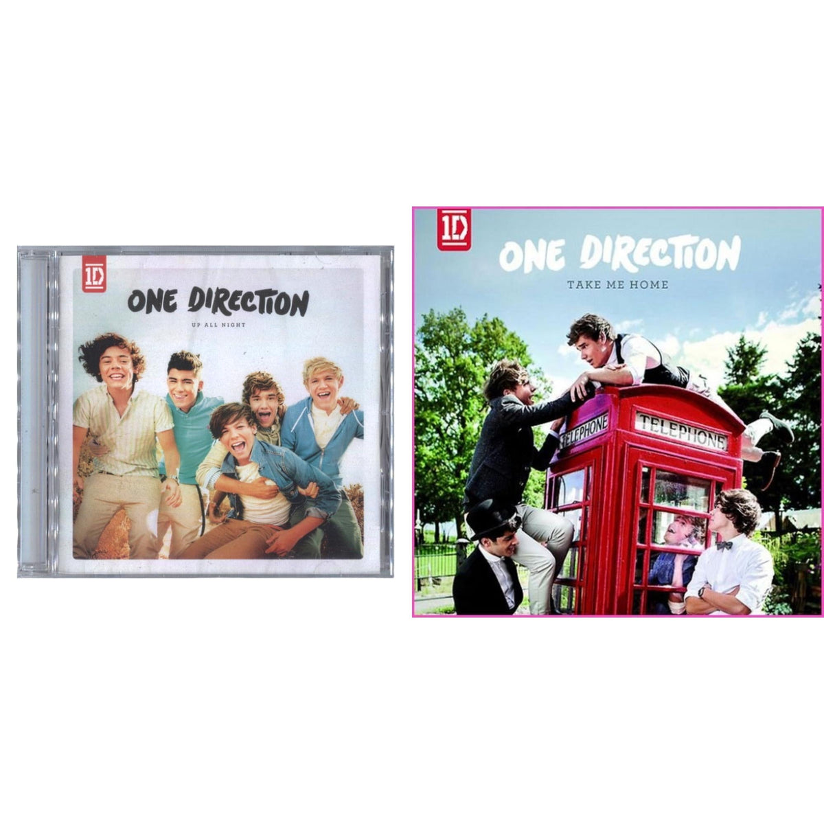 One Direction - Take Me Home & Up All Night - CD Bundle