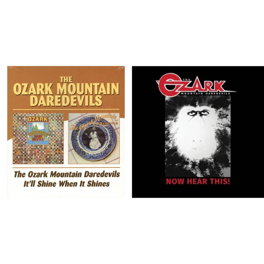 Ozark Mountain Daredevils / It'll Shine When It Shines (Remastered) & Now Hear This!