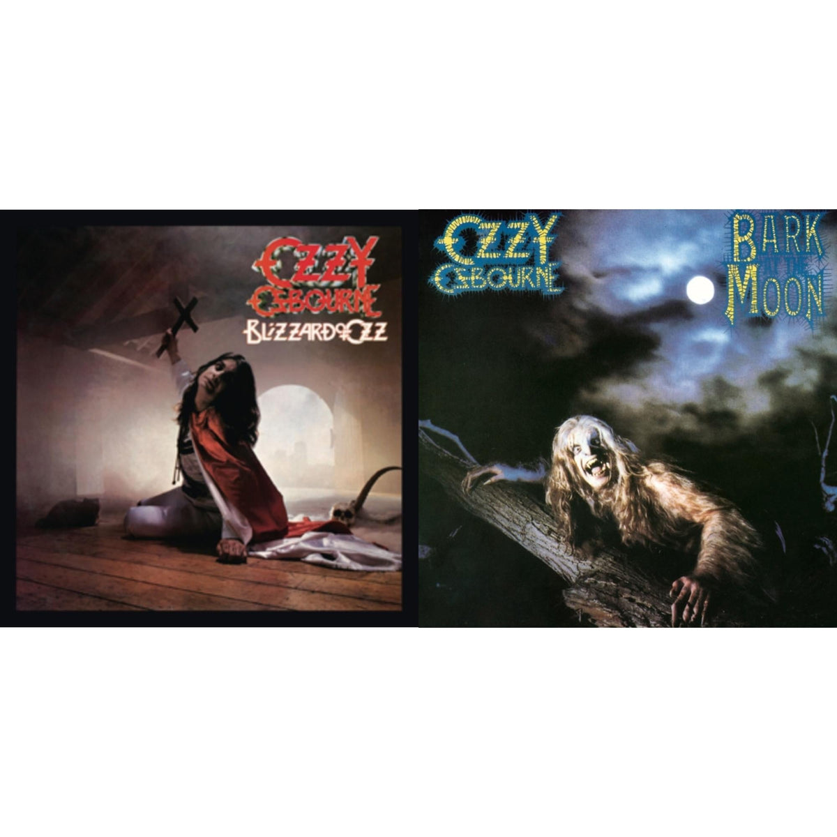 Blizzard Of Ozz & Bark At The Moon