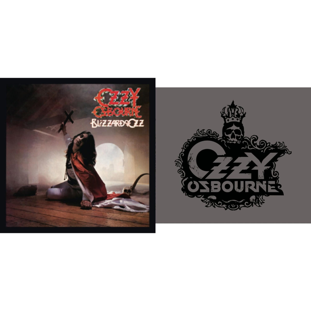 Blizzard Of Ozz & Black Rain