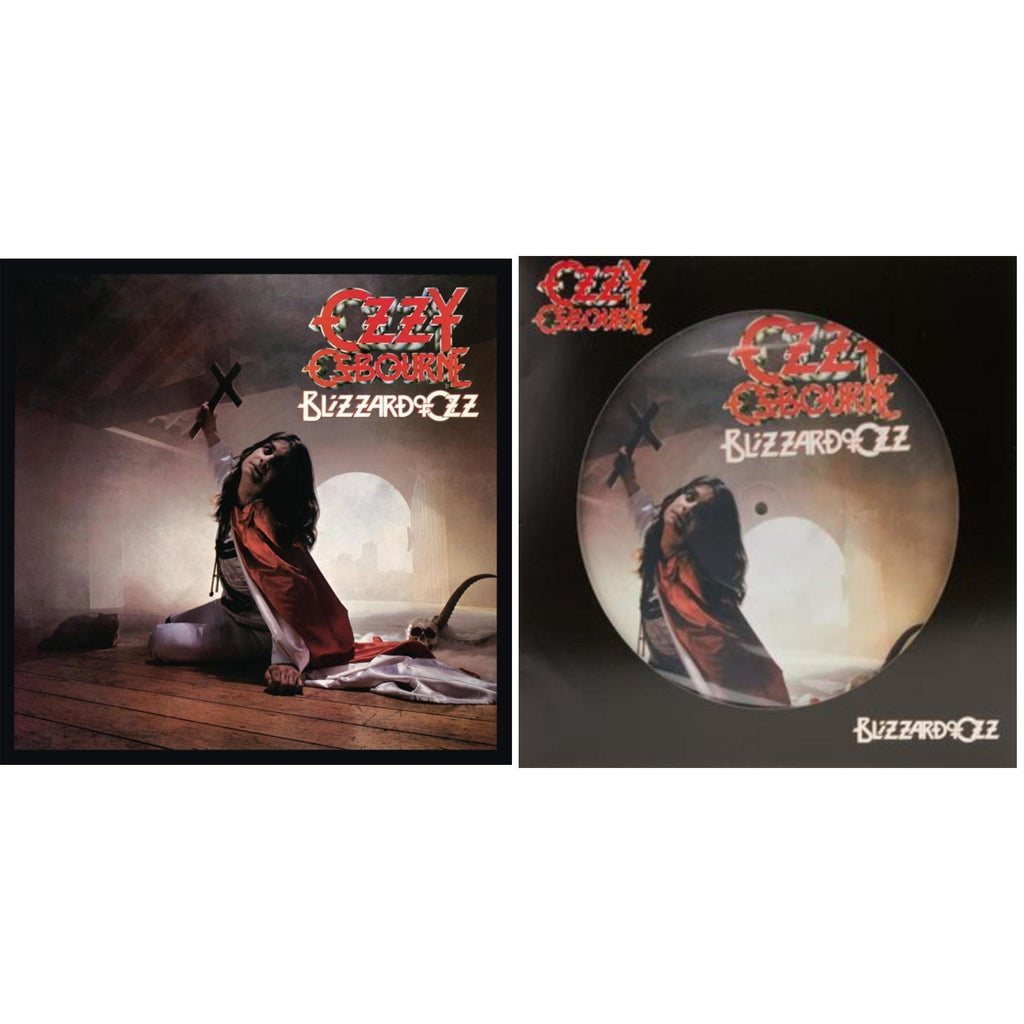 Blizzard Of Ozz (180G/30Th Anniversary Legacy Edition) & Blizzard Of Ozz (Picture Disc)