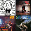 Live At Budokan & Blizzard Of Ozz & Diary Of A Madman & Bark At The Moon