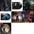 Ordinary Man (140G) & Patient Number 9 & Black Rain (2LP) & Bark At The Moon (40Th Anniversary) (Translucent Cobalt Blue LP Vinyl) & Blizzard Of Ozz (180G/30Th Anniversary Legacy Edition) & Diary Of A Madman (180G) & Blizzard Of Ozz (Picture Disc)