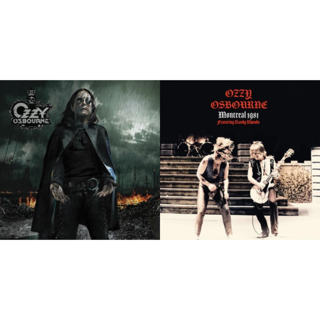 Black Rain (2LP) & Montreal