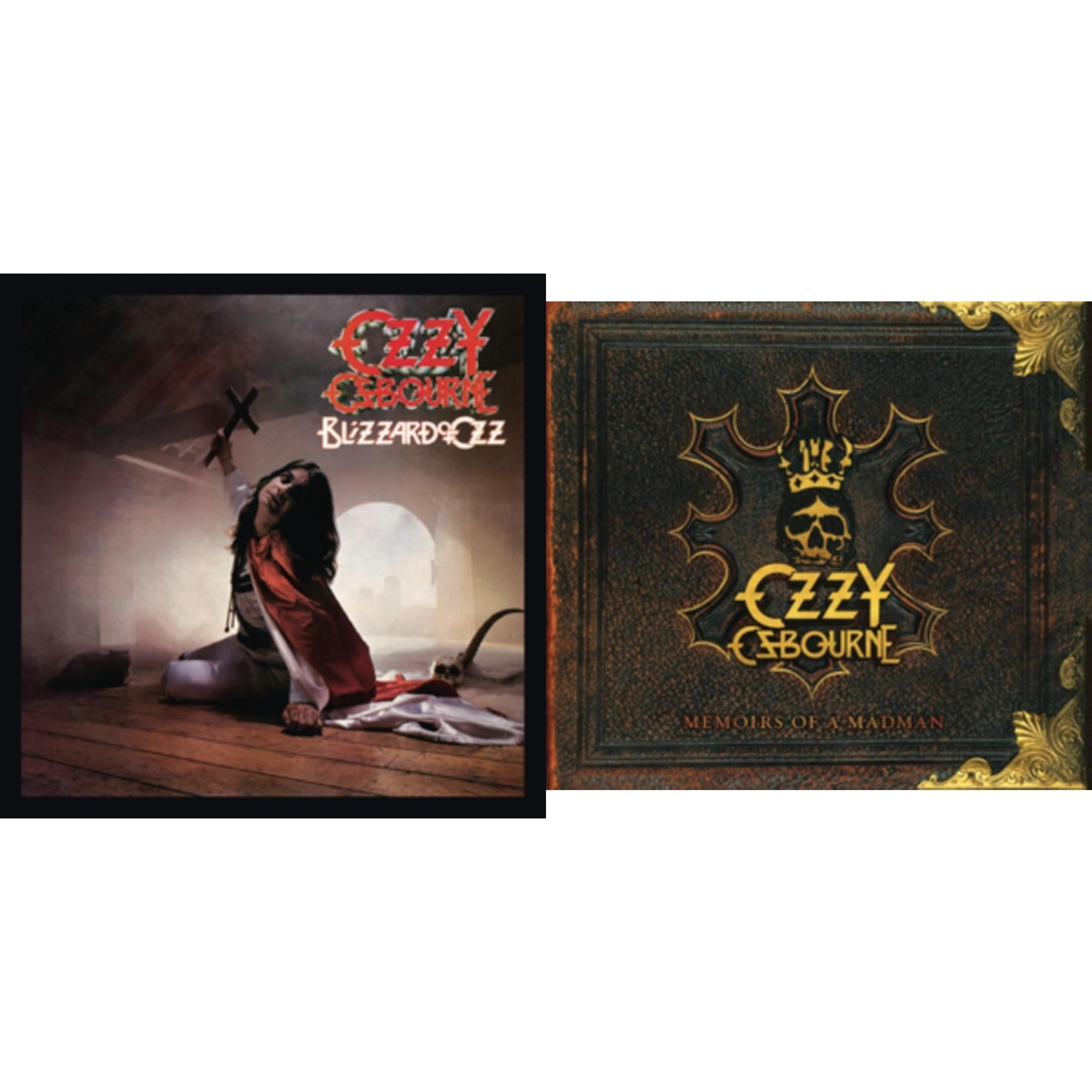 Blizzard Of Ozz & Memoirs Of A Madman