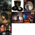 This is a 7 LP Vinyl SKU bundle.
1.This LP Vinyl is brand new.Format: LP VinylMusic Style: Heavy MetalThis item's title is: No More Tears (2LP)Artist: Ozzy OsbourneLabel: LEGACYBarcode: 194398772714Release Date: 9/17/2021
2.This LP Vinyl is brand new.
