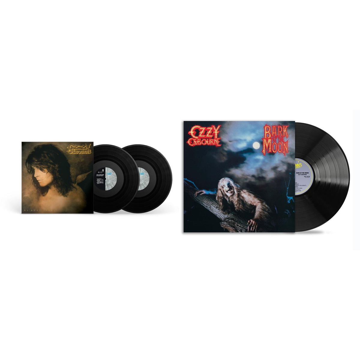 Ozzy Osbourne - Bark At The Moon & No More Tears (2LP)