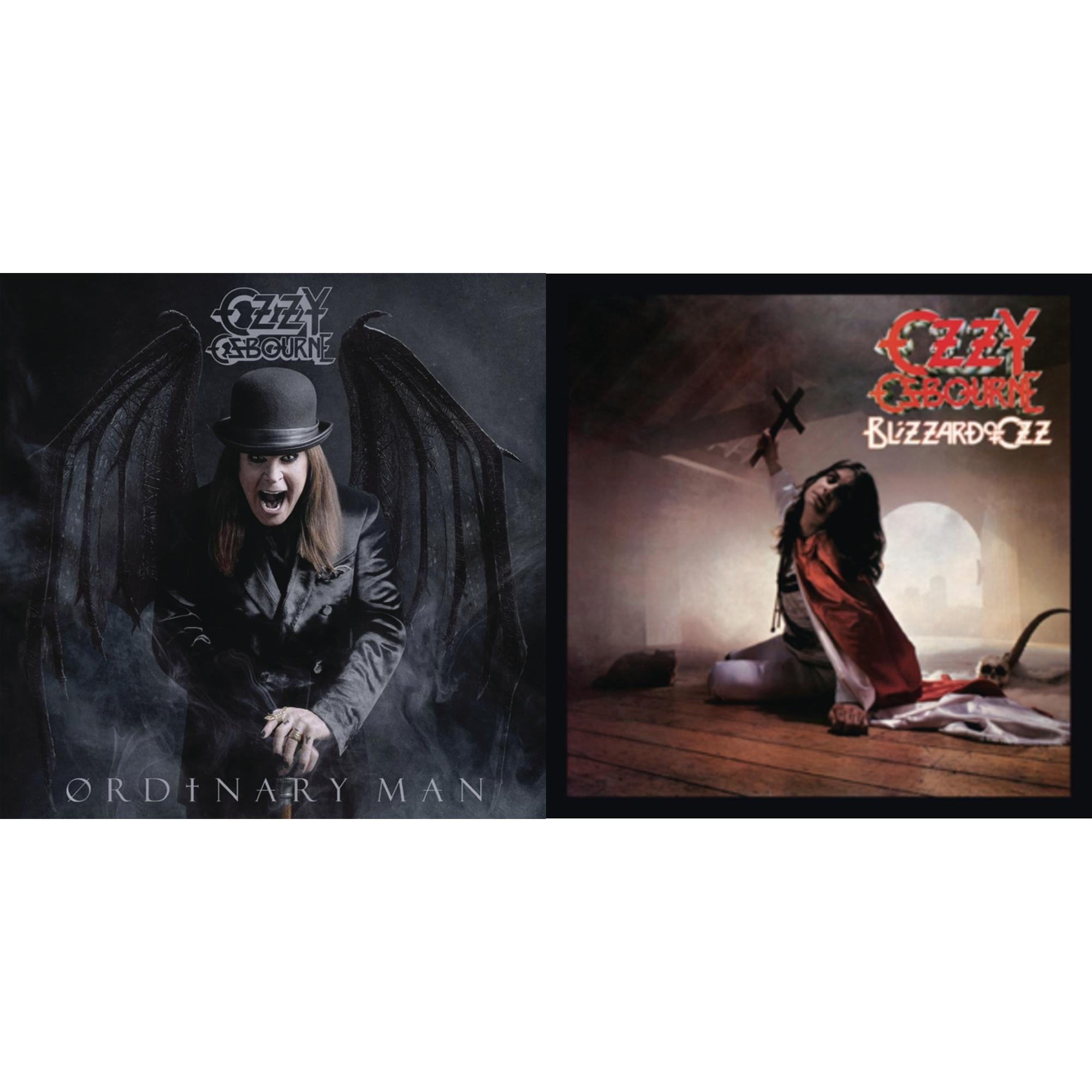 Ordinary Man (Jewel Case) & Blizzard Of Ozz