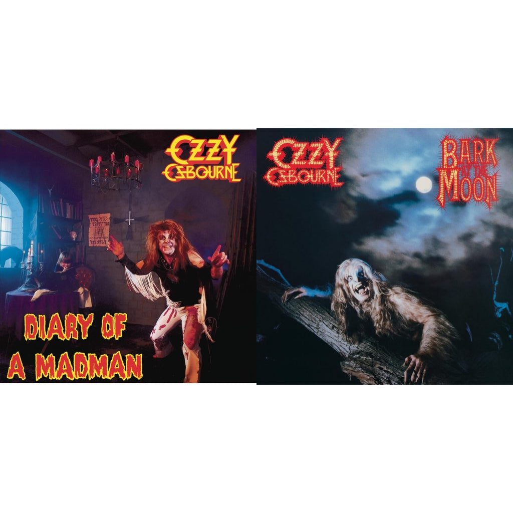 Bark At The Moon & Diary Of A Madman (180G)