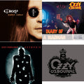 Under Cover & Diary Of A Madman & Ozzmosis & Black Rain