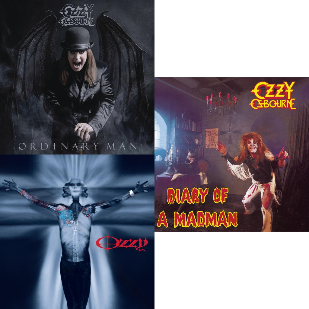 Ordinary Man (Jewel Case) & Down To Earth & Diary Of A Madman