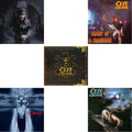 Ordinary Man (Jewel Case) & Down To Earth & Memoirs Of A Madman & Diary Of A Madman & Bark At The Moon