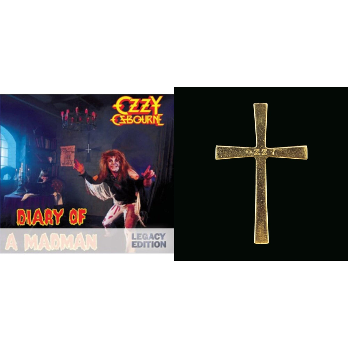 Ozzman Cometh & Diary Of A Madman