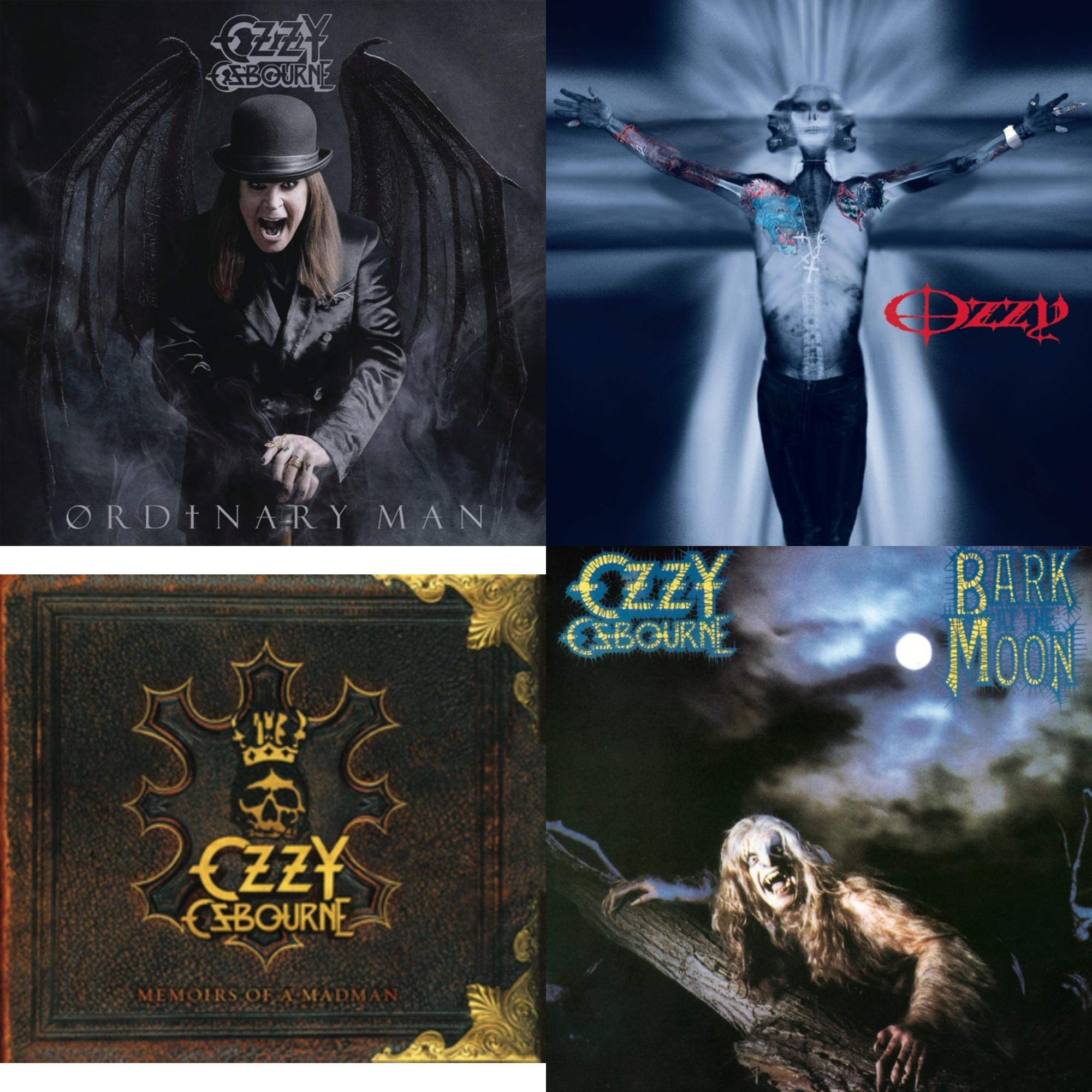 Ordinary Man (Jewel Case) & Down To Earth & Memoirs Of A Madman & Bark At The Moon