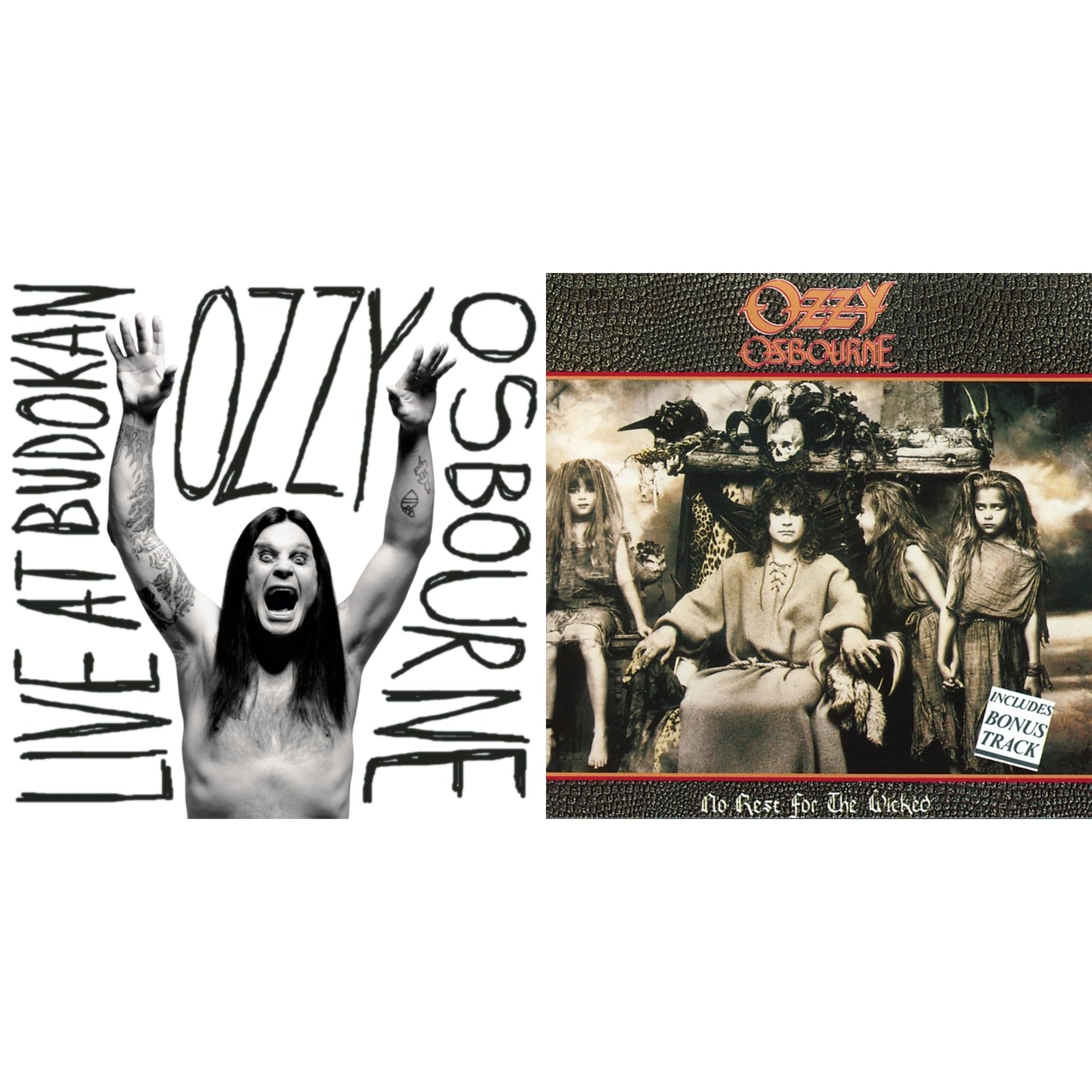 Live At Budokan & No Rest For The Wicked