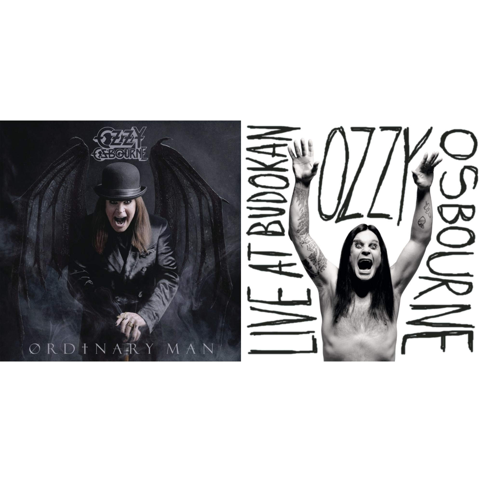 Ordinary Man (Jewel Case) & Live At Budokan
