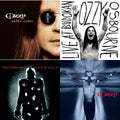 Under Cover & Live At Budokan & Ozzmosis & Down To Earth