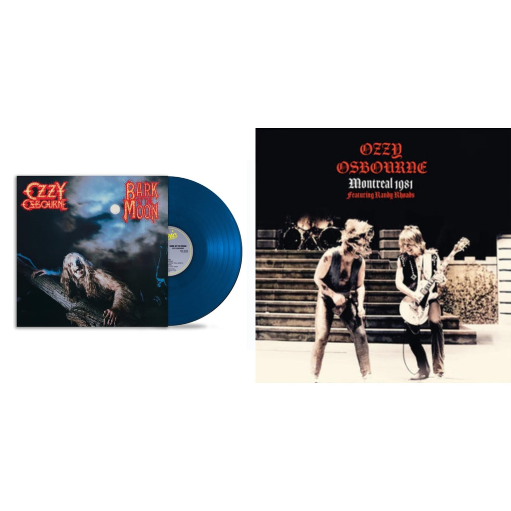 Bark At The Moon (40Th Anniversary) (Translucent Cobalt Blue LP Vinyl) & Montreal