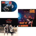 Bark At The Moon (40Th Anniversary) (Translucent Cobalt Blue LP Vinyl) & Montreal & Diary Of A Madman (180G)